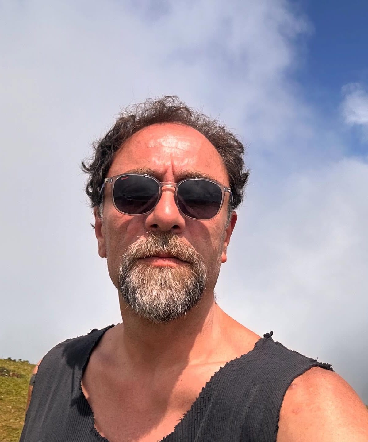 Levan Andghuladze, owner and driver of Friendly Man Driving