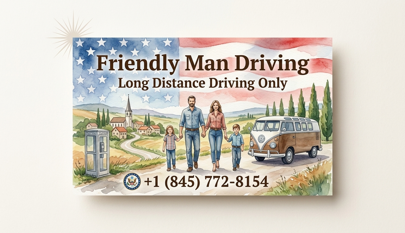 The 2026 Toyota Camry Levan drives for Friendly Man Driving